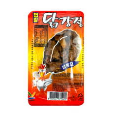 로만식품 껍질 닭강정, 50g 20개
