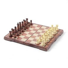 샤몰 체스 31.5X27CM 체스게임 체스세트 자석체스 학습게임