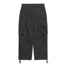 LEE 립스탑 밀리터리 카고 팬츠 차콜 202242