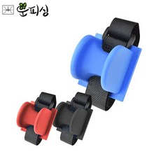 운피싱 난간 로드 거치대 낚시 받침대, 일자형