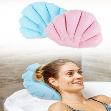 모어 욕조머리받침 반신욕받침대, 블루