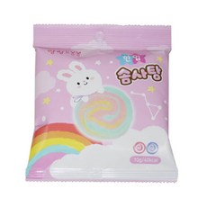 한입솜사탕 레인보우, 10g, 1개