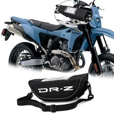 KAGEFUNE DR-Z4SM dr-z4sm 2024-2026 오토바이 핸들바 보관 가방 방수 방진 스티어링 휠 내비게이션 백 여행용 액세서리 (DR-Z4SM)