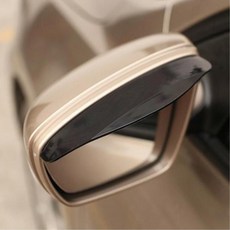 레인커버 블랙 사이드미러 2P 사이드미러빗물받이 azi*115BS