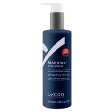 Lycon MANIFICO 男士除毛前後保養套組 250ml 清潔液 蠟前油 舒緩乳, 1個