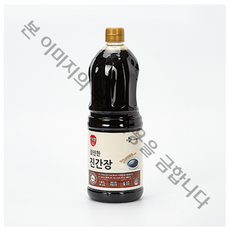 이츠웰 참진한 진간장, 1.8L, 3개