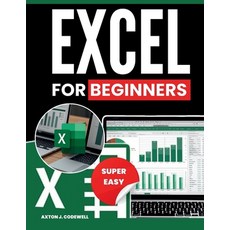 (英文圖書)Excel for Beginners 平裝版, Independently Published, English