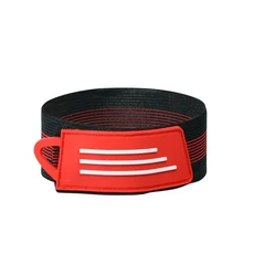 [호환] Elastic Bicycle Trouser Clip Secure Adjustable Ankle Leg Strap Safety Wrap Cycling Fastening, 03 red, red blue, 1개