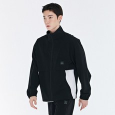 체이스컬트 남자 컬러 블럭 집업