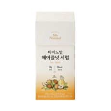 마이노멀 저당 저칼로리 헤이즐넛 시럽 스틱 20p, 400g, 1개