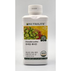 암웨이 츄어블 레시틴 120정, 1개