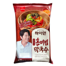삼립 하이면 안동식 홍비빔 막국수, 1개, 422g