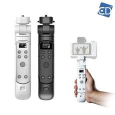 아이리버 무선 슈팅그립 캐논 전용 블루투스 리모컨 삼각대 OLED IR-TP25RCC 캐논 HG-100TBR 대응 /ED, 02 블랙, 1개