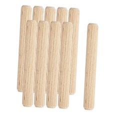 MN 햄스터 나무못 10mm x 80mm 10개 펫하우스뼈대고정핀, 목다보-10x80(10EA)-도매