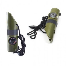 호루라기 다기능 나침반 등산용품 산악인 캠핑 여행 캠퍼, E다용도후레쉬(7가지기능), 1개