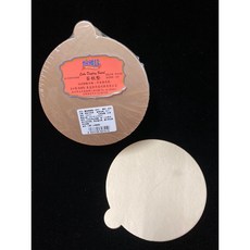 糖軒町 4吋圓邊金色蛋糕墊，50片裝有耳蛋糕盤，烘焙底盤, 1個