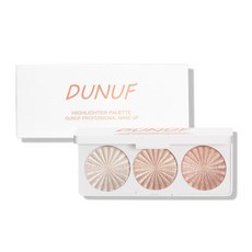 3색 하이라이터 팔레트 글로우 펄 고광택, 1개, 01