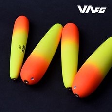 VA EVA찌 소세지찌 원투 관통 EVA 발포 바다낚시 숭어 감성돔 대부도, 1개, 10호