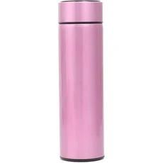 500ml 스마트 물병 LED 온도 표시 온도조절 이중벽 진공 단열 냉수 36시간 온수 24시간, 01 500ML, 01 Red