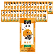 미닛메이드 조이 오렌지, 195ml, 32개