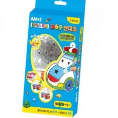 꼬미얌 369썬데코 자동차만들기 글라스아트재료