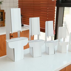 종이거치대 등신대 입간판 지지대 안내판 안내문 탁상용 폼보드 포맥스 POP 스탠드 대형, 1호(H:12cm)