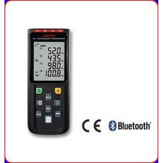 CENTER 521/522 藍芽數位溫度紀錄錶 雙通道熱電偶 溫濕度監測, 1個, CENTER 521(四組輸入)