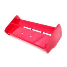 소프트 플라스틱 리어 스포일러 테일 윙 카 오프로드 버기 트럭, 1개, 4. red