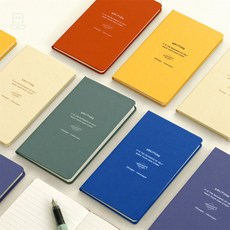 스토어-하유 아이코닉 솔리튜드 비세븐 라인 만년필 핸디노트 아이코닉디자인노트, 03 메도우 그레이