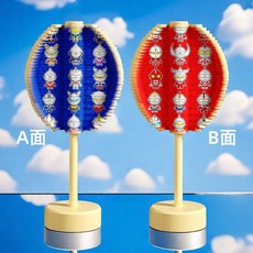 奧特曼旋轉棒益智玩具，鍛鍊邏輯思維，休閒解壓，兒童生日禮物, 1個, A/B雙面圖案【Q版】贈底座