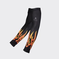 康可 火焰袖套 EC-05 運動防曬透氣袖套, 橘黃,L, 1個