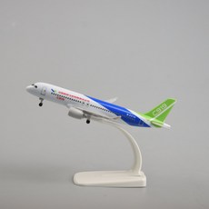 보잉747 항공기 모형 20cm 플라스틱 남방항공 스케일 휠 탈부착형 디스플레이용, 1개, A_16cm919상비분리형슬라이딩휠