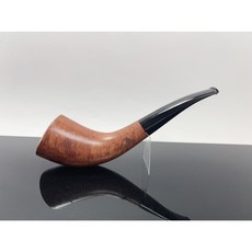 U.S POLO匠斗煙具 法國手工石楠木手工煙斗 號角造型 9mm煙斗#7085-3-1，品味之選, 1個