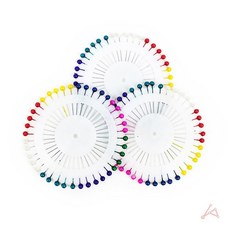 봉제핀 재단 바느질용 시침핀 120개 MCL, 기본