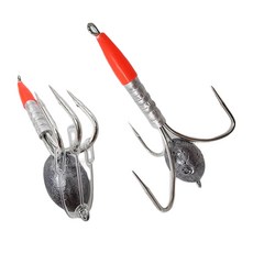 고씨낚시 접이식 숭어 훌치기 바늘 낚시 채비, 1개, 1개입