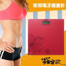 GLUCK桃氣電子體重計 TCL-105, 1個