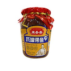 (배터짐) 야성 항아리 갈치조림 중국 생선 통조림, 1개, 410g