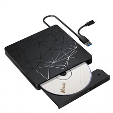 루체트리 외장 ODD CD DVD롬 레코더 USB 3.0 A C타입 ED01