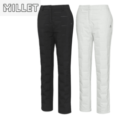 [매장발송] 밀레 여성 패딩바지 겨울 방한 골프 등산 스포츠 히트 패딩팬츠