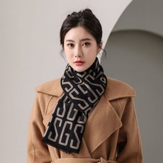 【送媽媽的禮物】中老年羊毛圍巾冬季媽媽百搭保暖加厚女士老人奶奶圍脖高檔禮盒裝