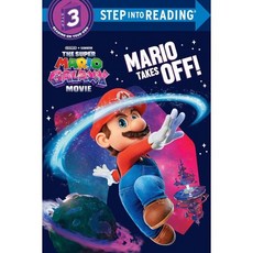 Step Into Reading 3 : The Super Mario Galaxy Movie: Mario Takes Off!