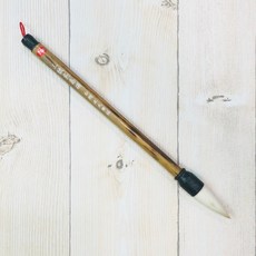 正大筆莊《三號吳昌碩》吳昌碩系列 羊毫 短鋒 毛筆 書法筆 台灣純手工, 1個, 三號吳昌碩