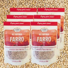 그레인온 파로 엠머 밀, 280g, 6개