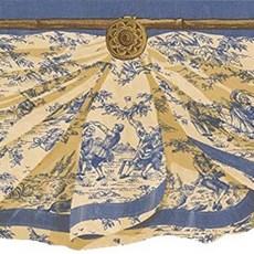 CON 온CORDWALLCOVERINGS 링 반지벽지테두리빈티지패턴패브릭폴드 코티지침실거실용다이컷엣지 옐로우블루 4.6mx14.4cm15피트x5.5인치MW30237DC12132, CON 온CORDWALLCOVERINGS 링 반지벽지테