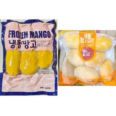 렌시푸드 망고 슬 500g, 1개, 단품