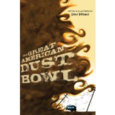 (영문도서) The Great American Dust Bowl Hardcover, Clarion Books, English, 9780547815503