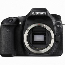 캐논 EOS 80D 렌즈미포함 원탑