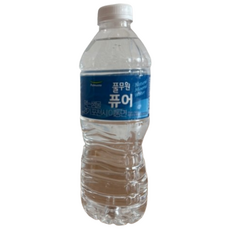 풀무원 퓨어 워터 먹는샘물, 500ml, 60개