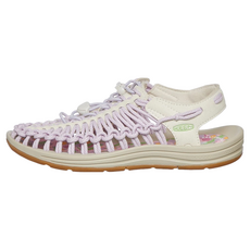 KEEN 女款Uneek Mimosa 3涼鞋 1030578, 245, 米色 + 粉紅色 + 棕色