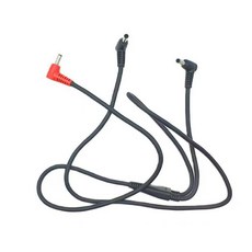 空調服風扇三通綫 DC7-24V USB開關綫, 黑色DC圓頭三通線